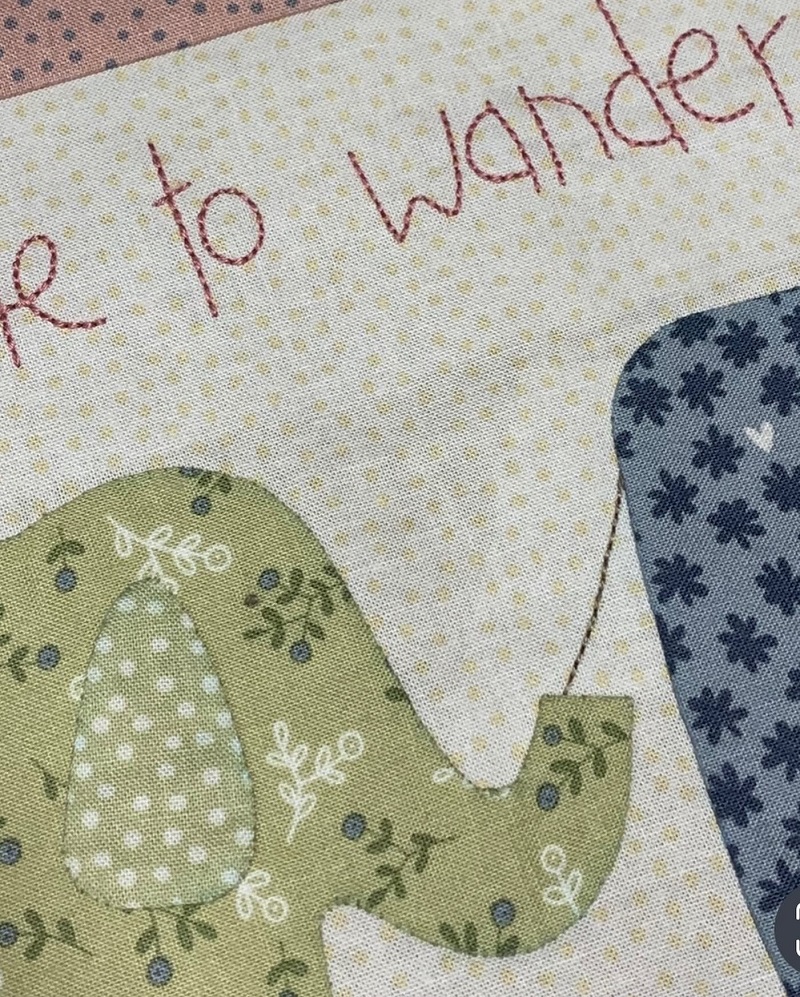 The Birdhouse Letter To My Daughter Quilt Pattern